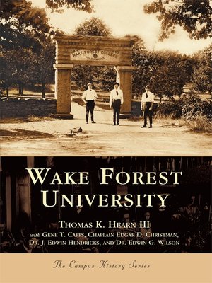 cover image of Wake Forest University